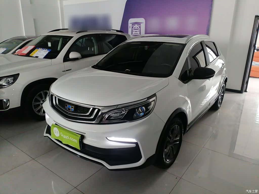 Geely X3, 2021 1