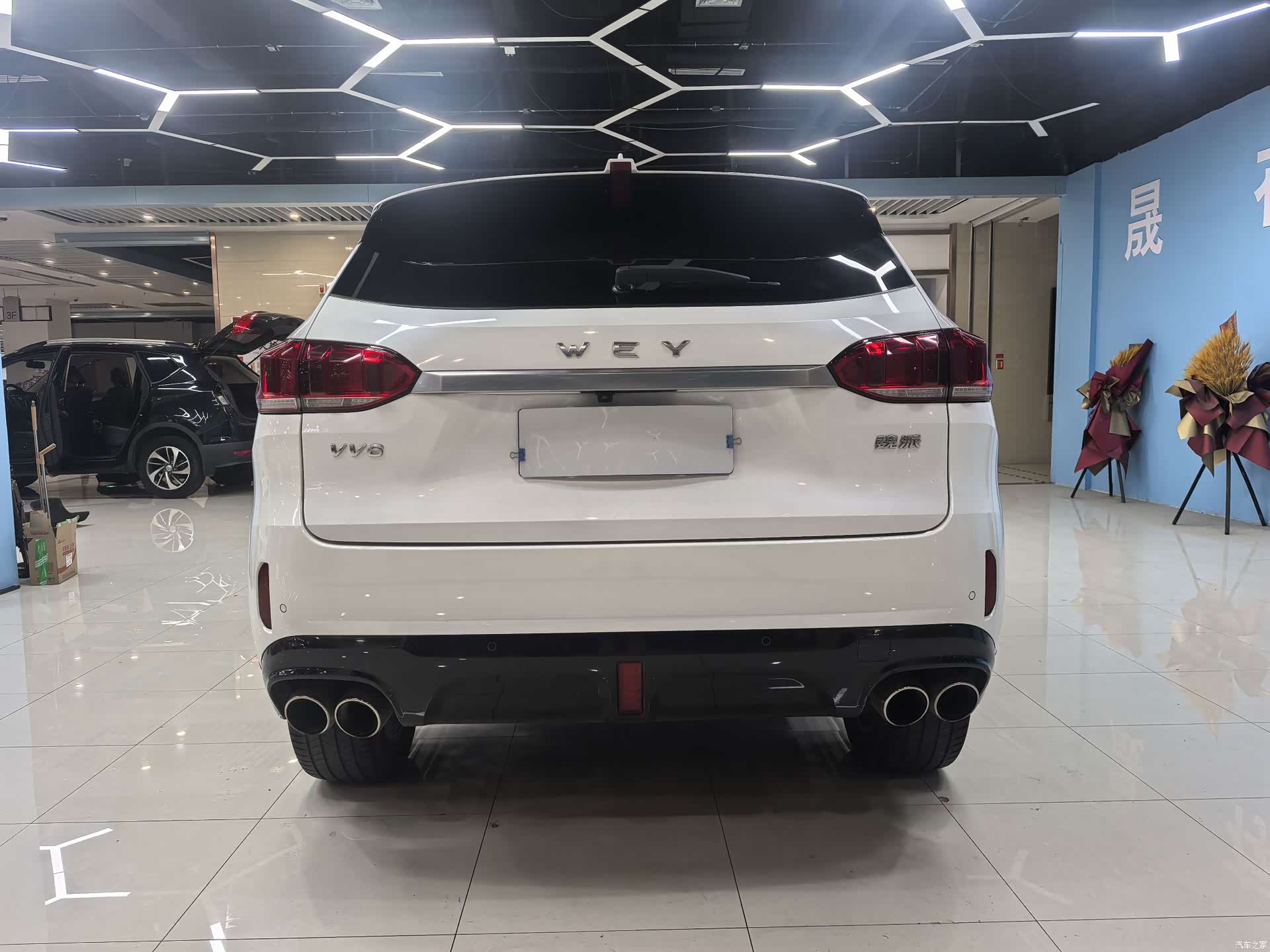 WEY VV6, 2018 3