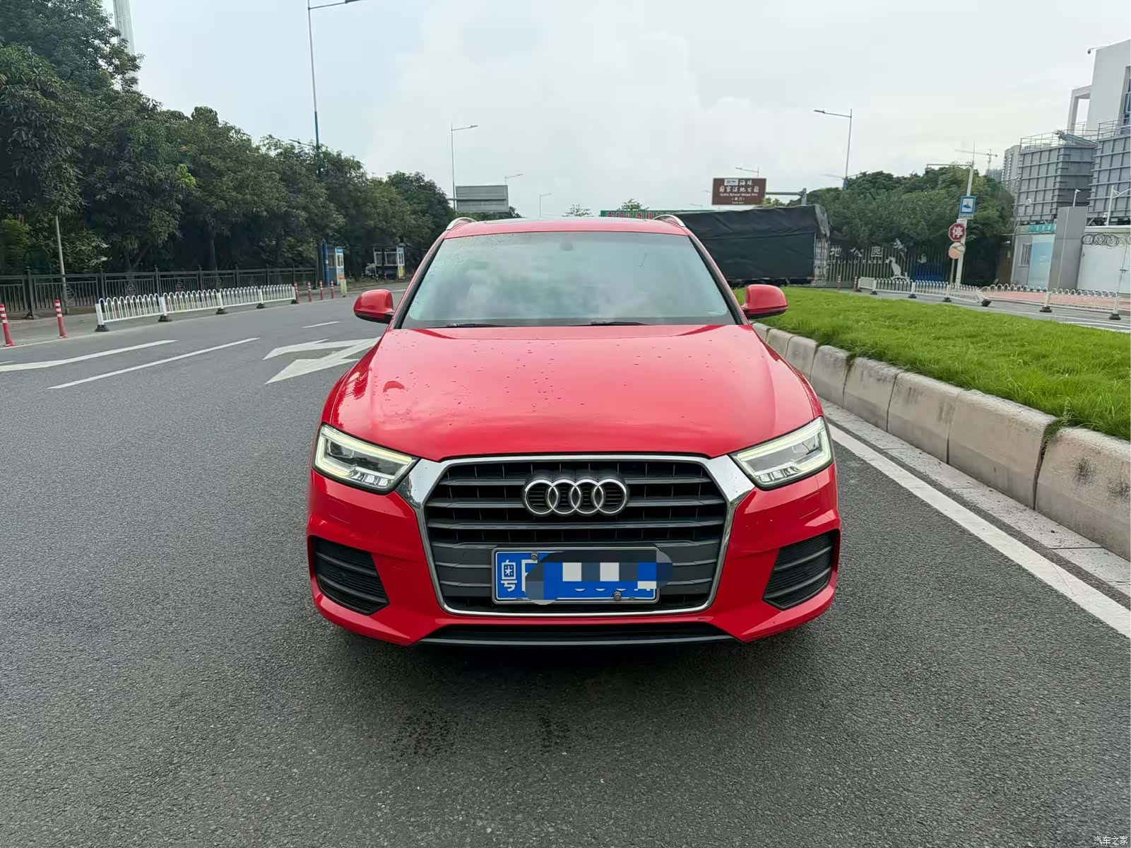Audi Q3, 2018 2