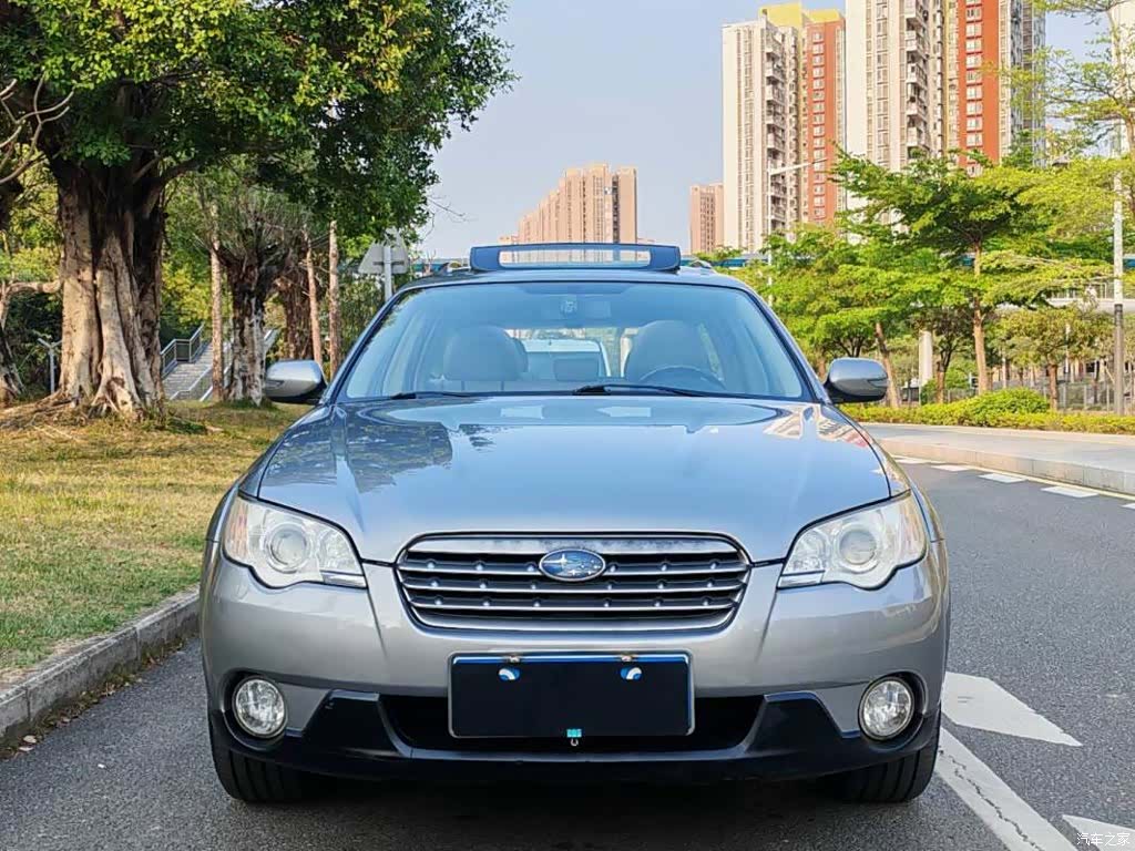 Subaru Outback, 2008 2