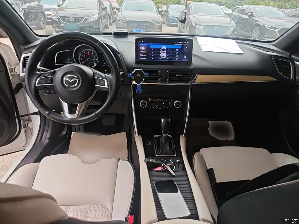Mazda CX-4, 2017 6