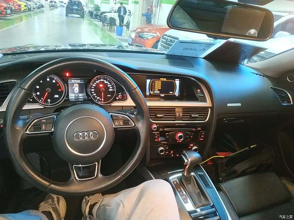 Audi A5, 2015 6