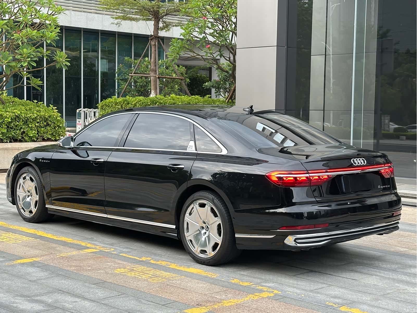 Audi A8L, 2024 17