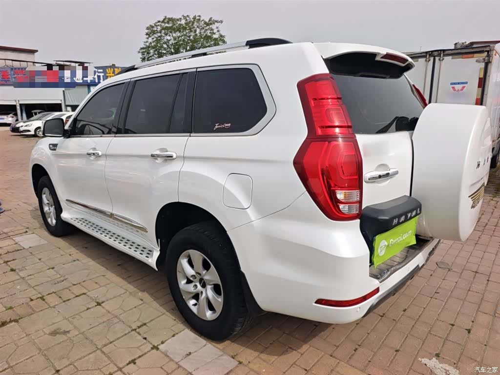 Haval H9, 2021 все фото