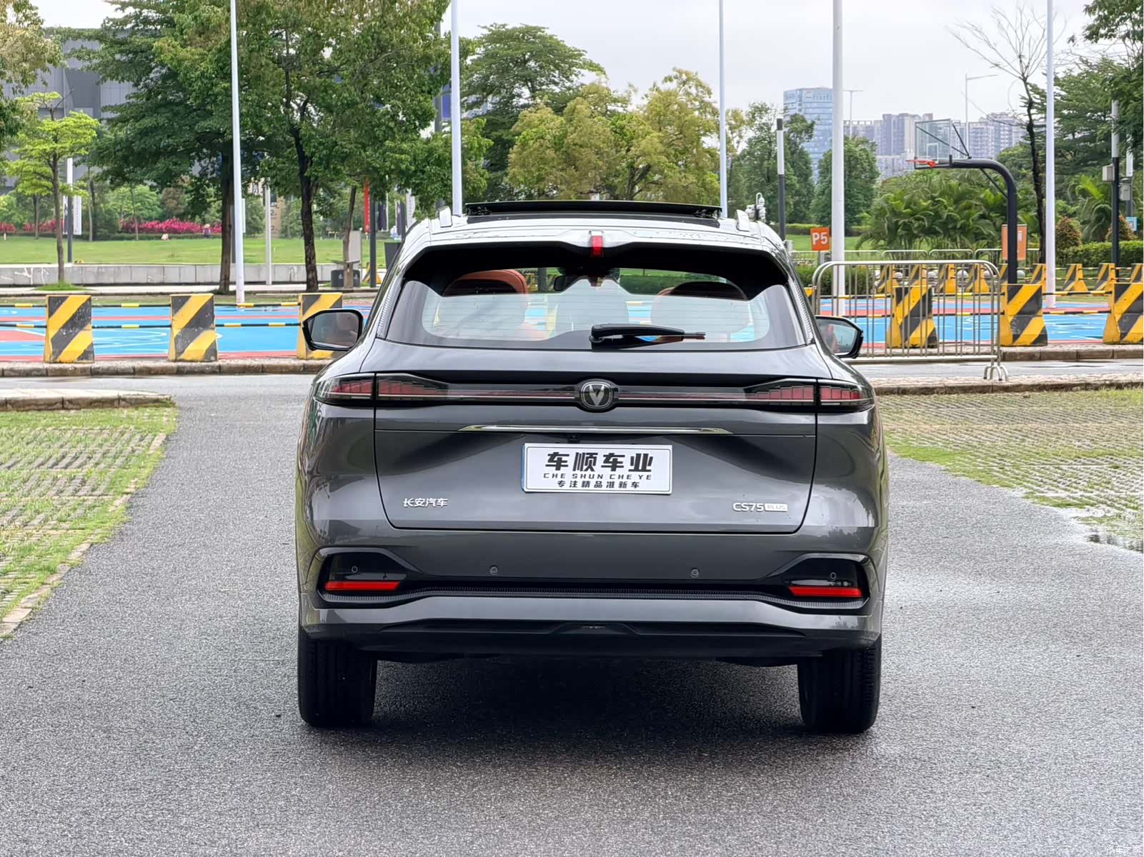 Changan CS75, 2024 27