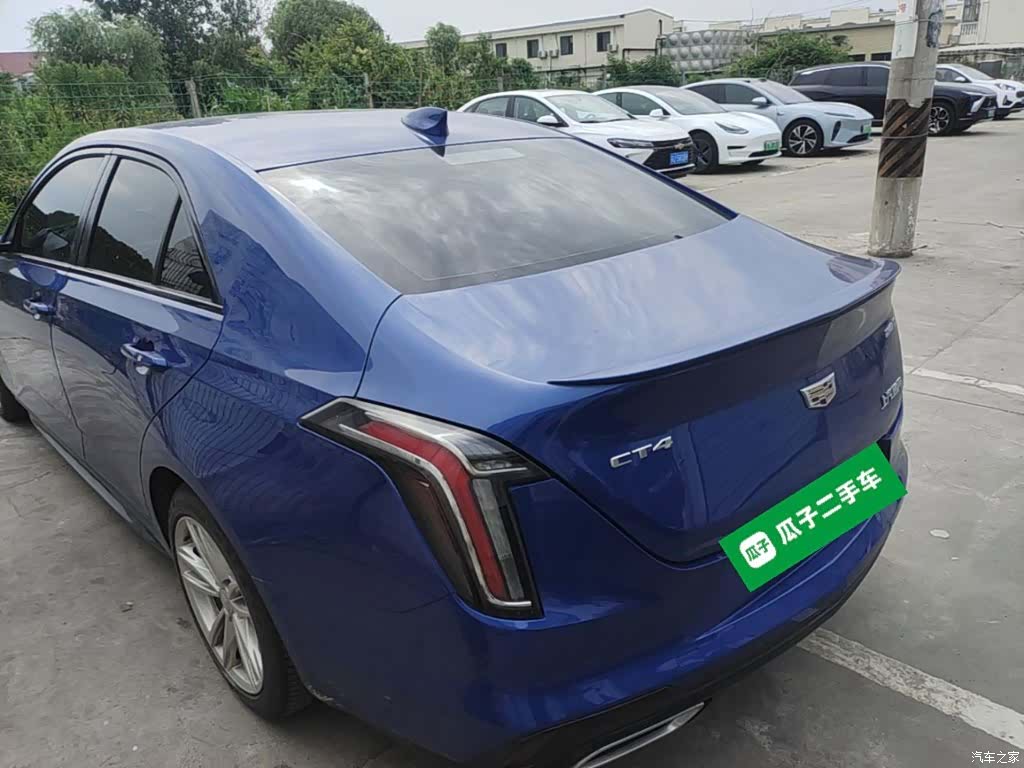 Cadillac CT4, 2021 все фото