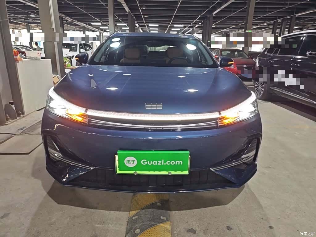 Geely A7, 2025 3