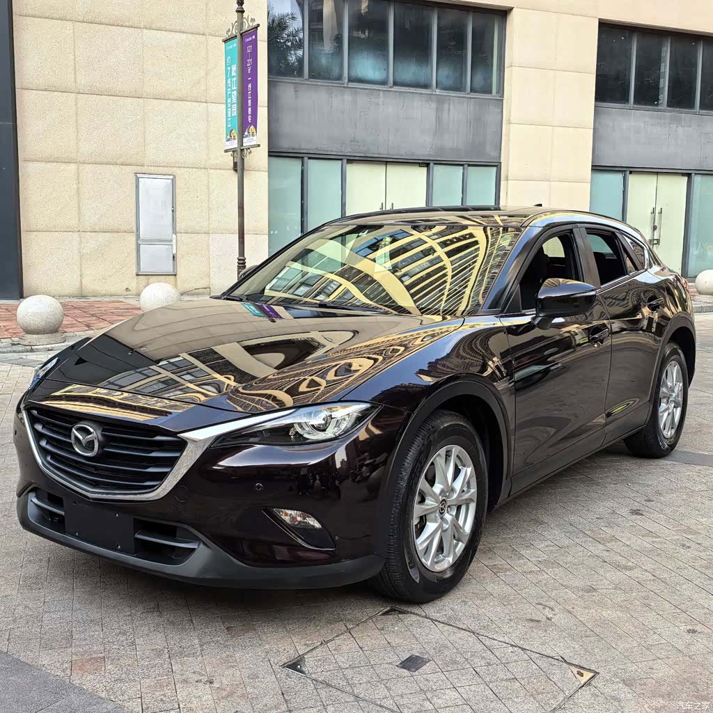 Mazda CX-4, 2017 23