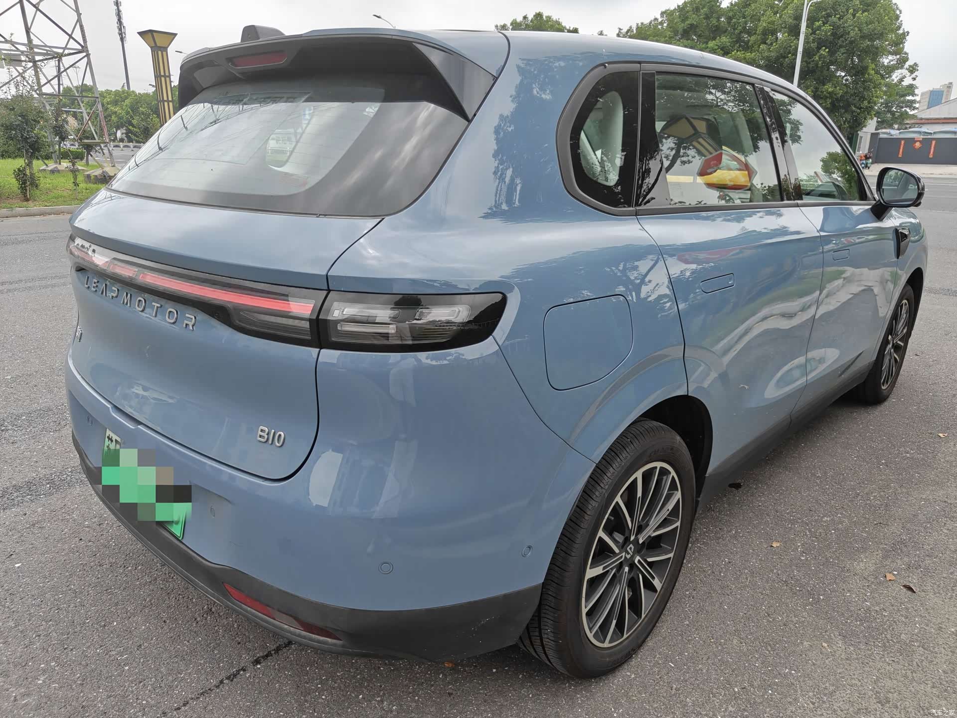 Leapmotor B10, 2025 9