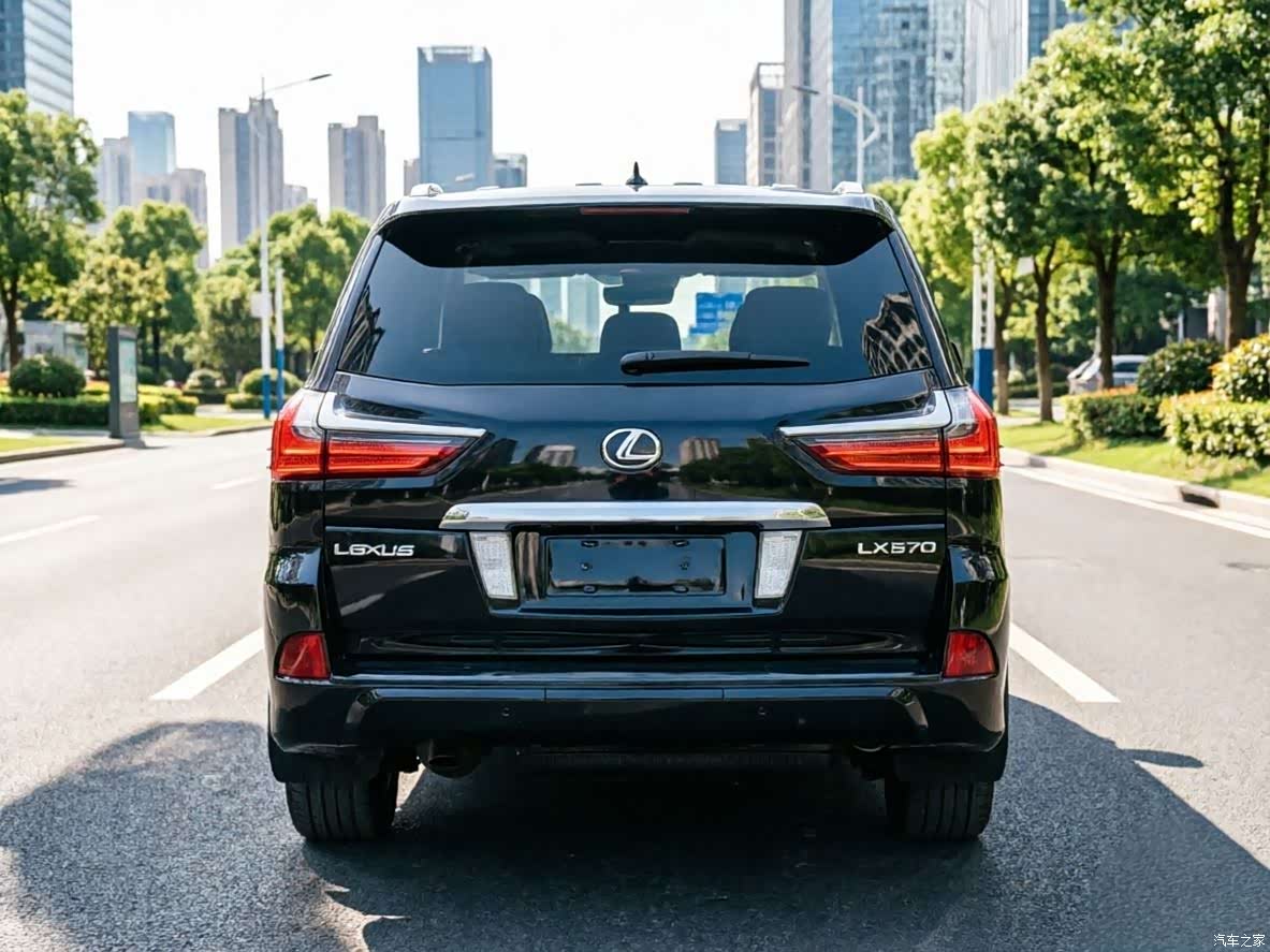 Lexus LX, 2017 9