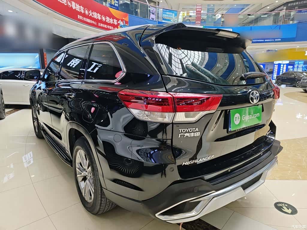 Toyota Highlander, 2019 все фото
