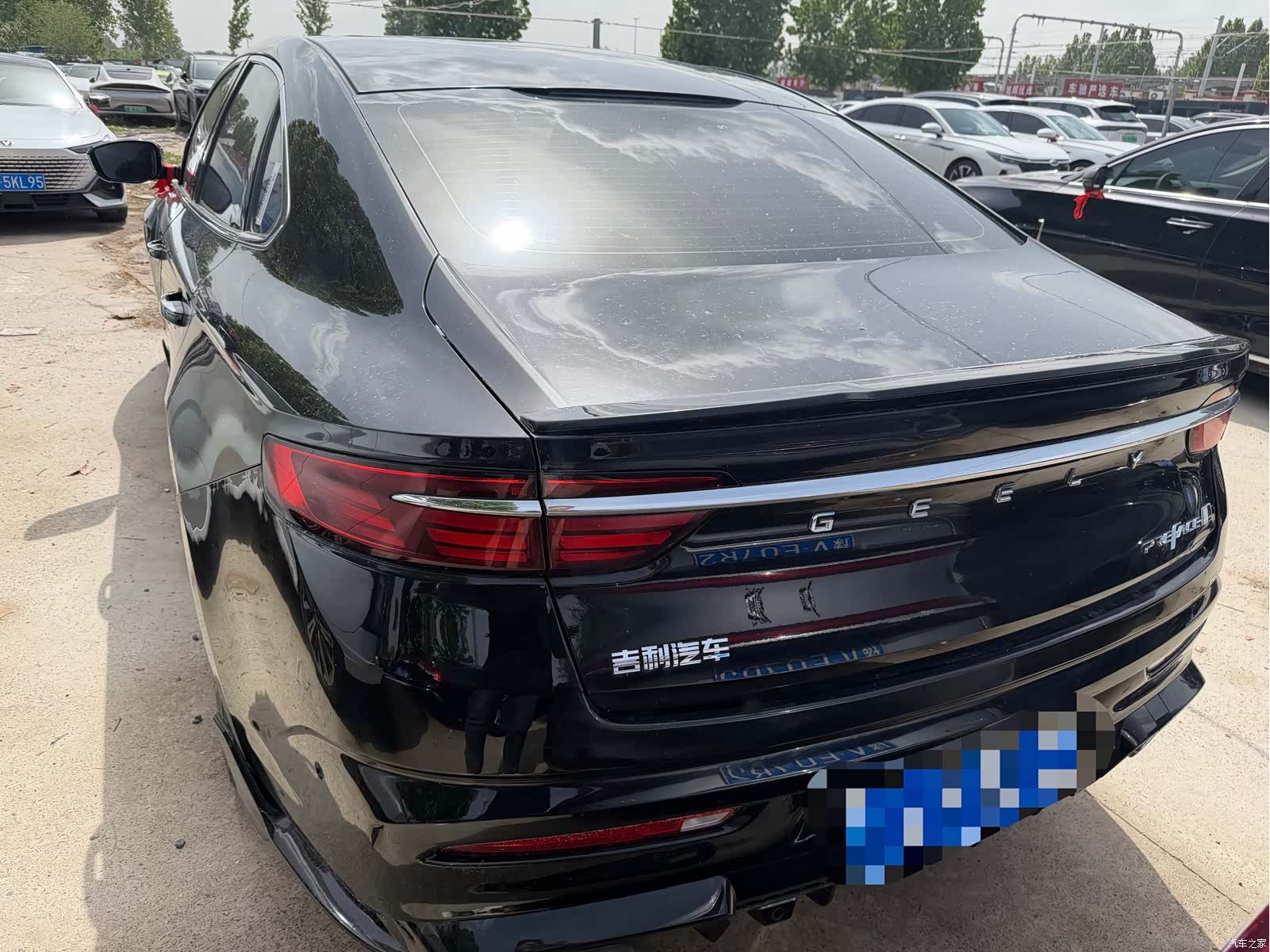 Geely Preface, 2025 4