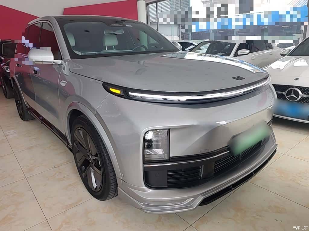 Li Auto L9, 2024 4