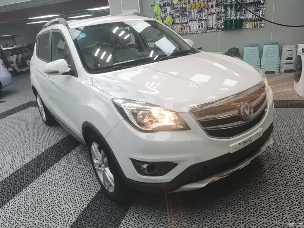 Changan CS35, 2017 4