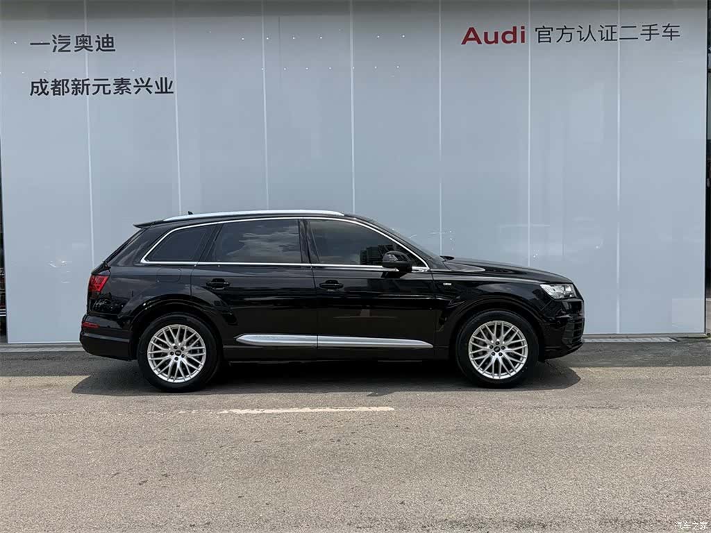Audi Q7, 2018 3