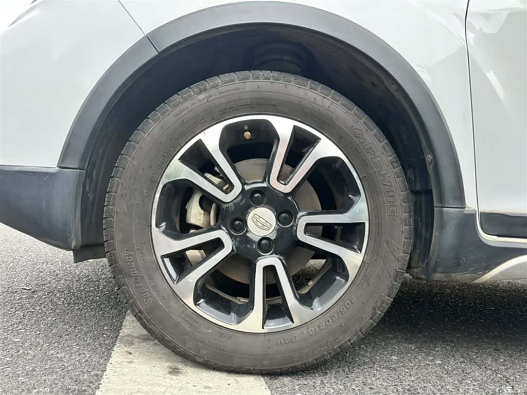 Geely X3, 2018 18