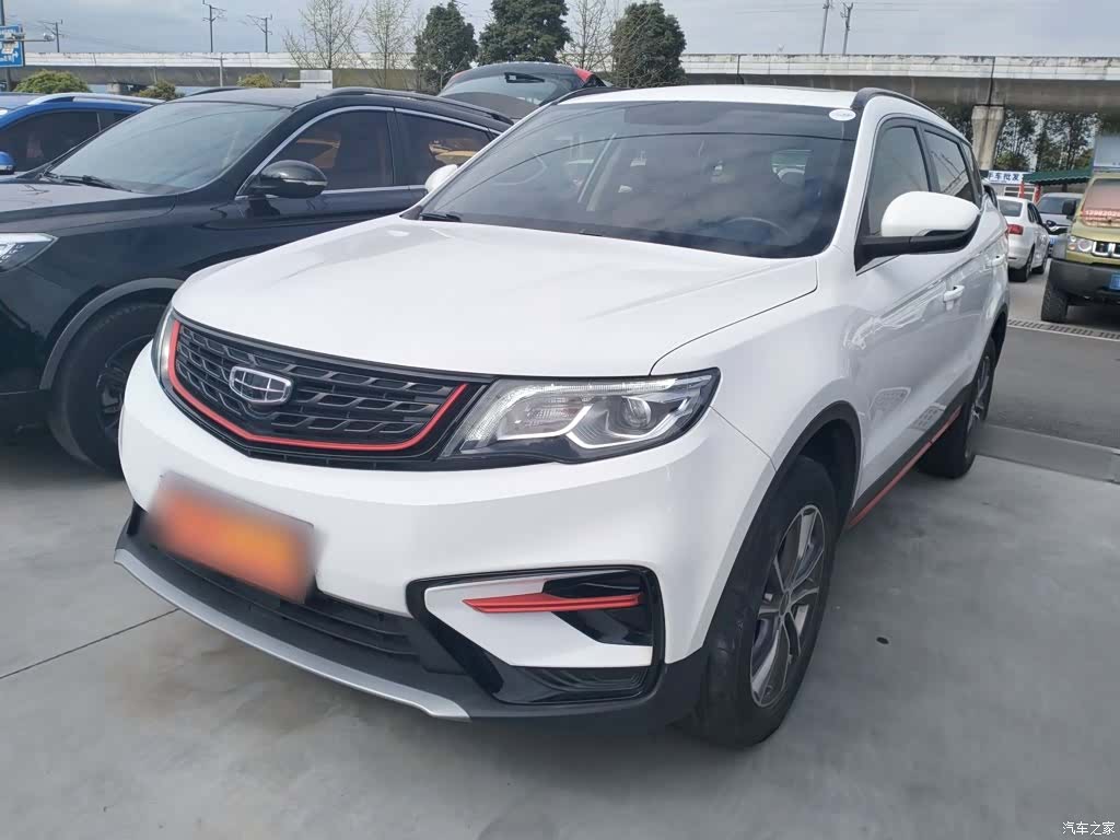 Geely Boyue, 2021 1