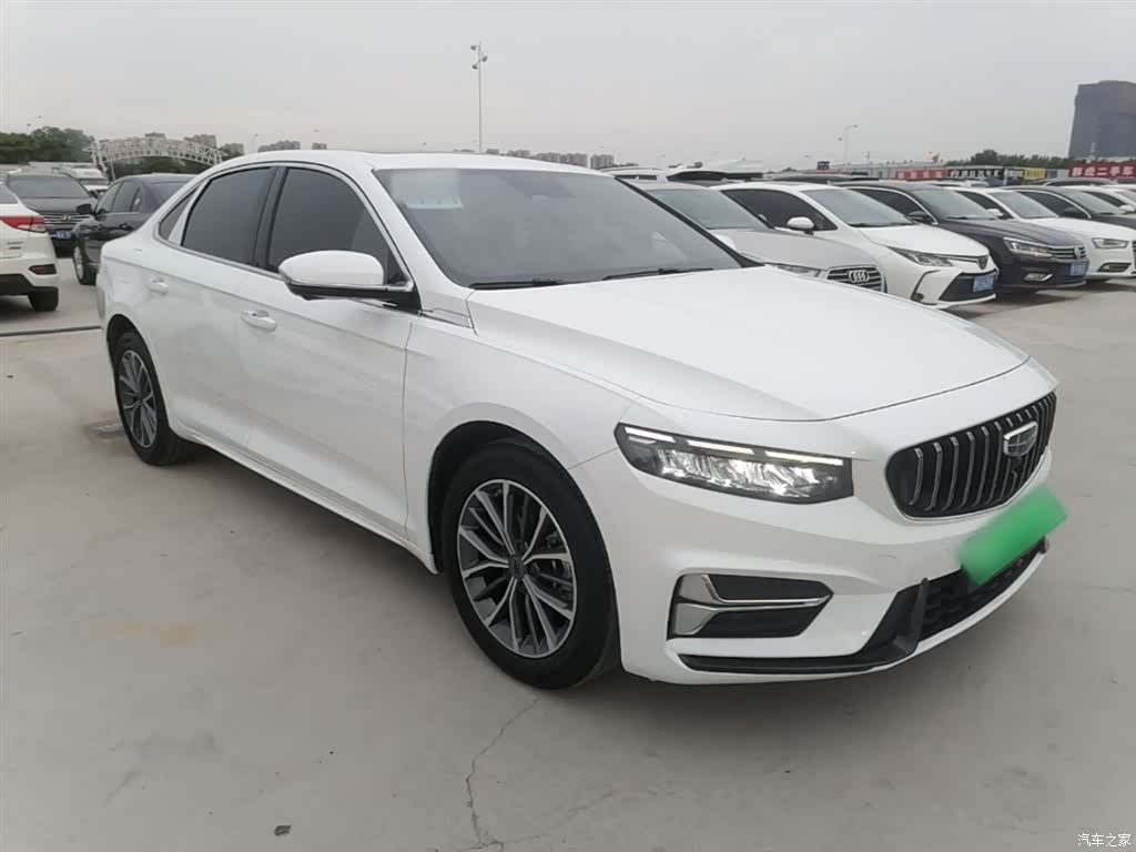 Geely Preface, 2024 4