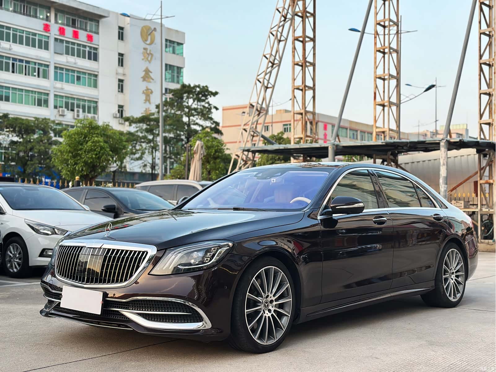 Mercedes-Benz S-Class, 2019 1