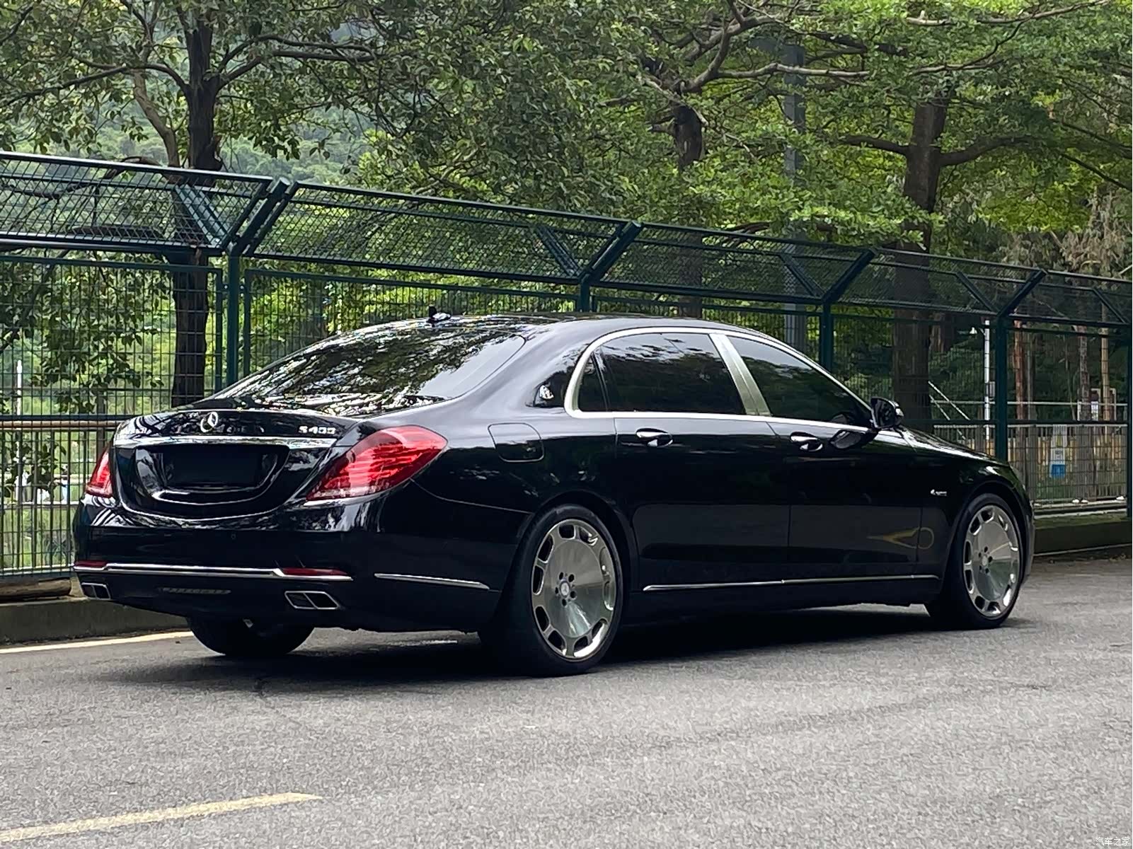 Maybach S-Class, 2016 4