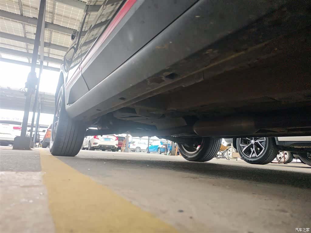 Changan CS55, 2021 21