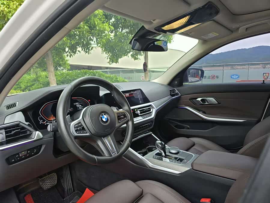 BMW 3 Series 2021, фото 14