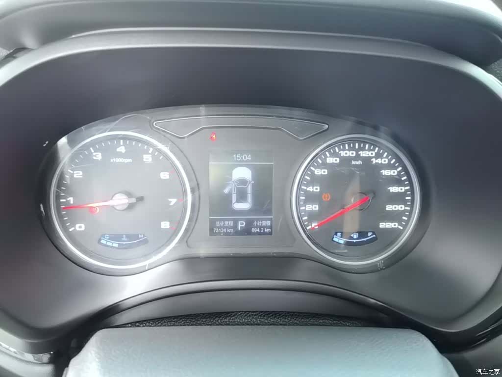 JAC S4, 2019 12