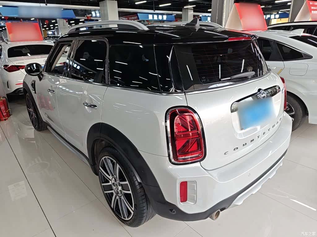Mini Countryman, 2021 все фото