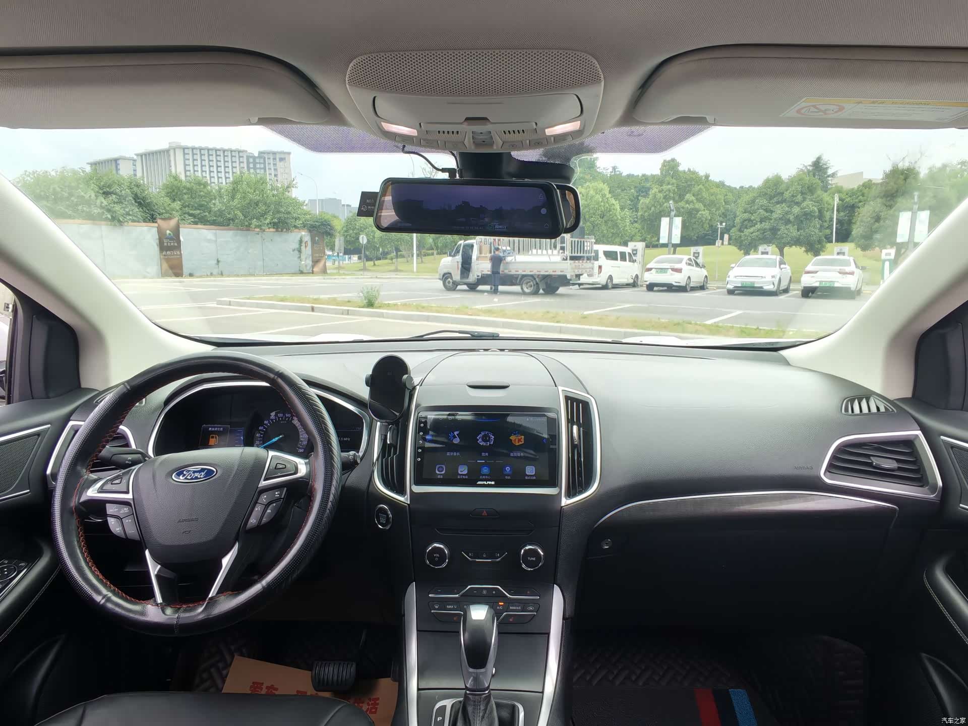 Ford Edge, 2016 12