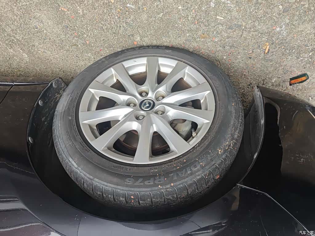 Mazda Atenza, 2018 25