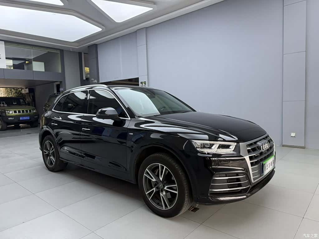Audi Q5L, 2019 4