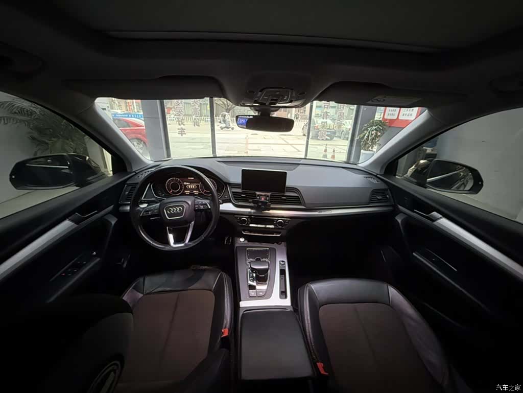 Audi Q5L, 2019 8