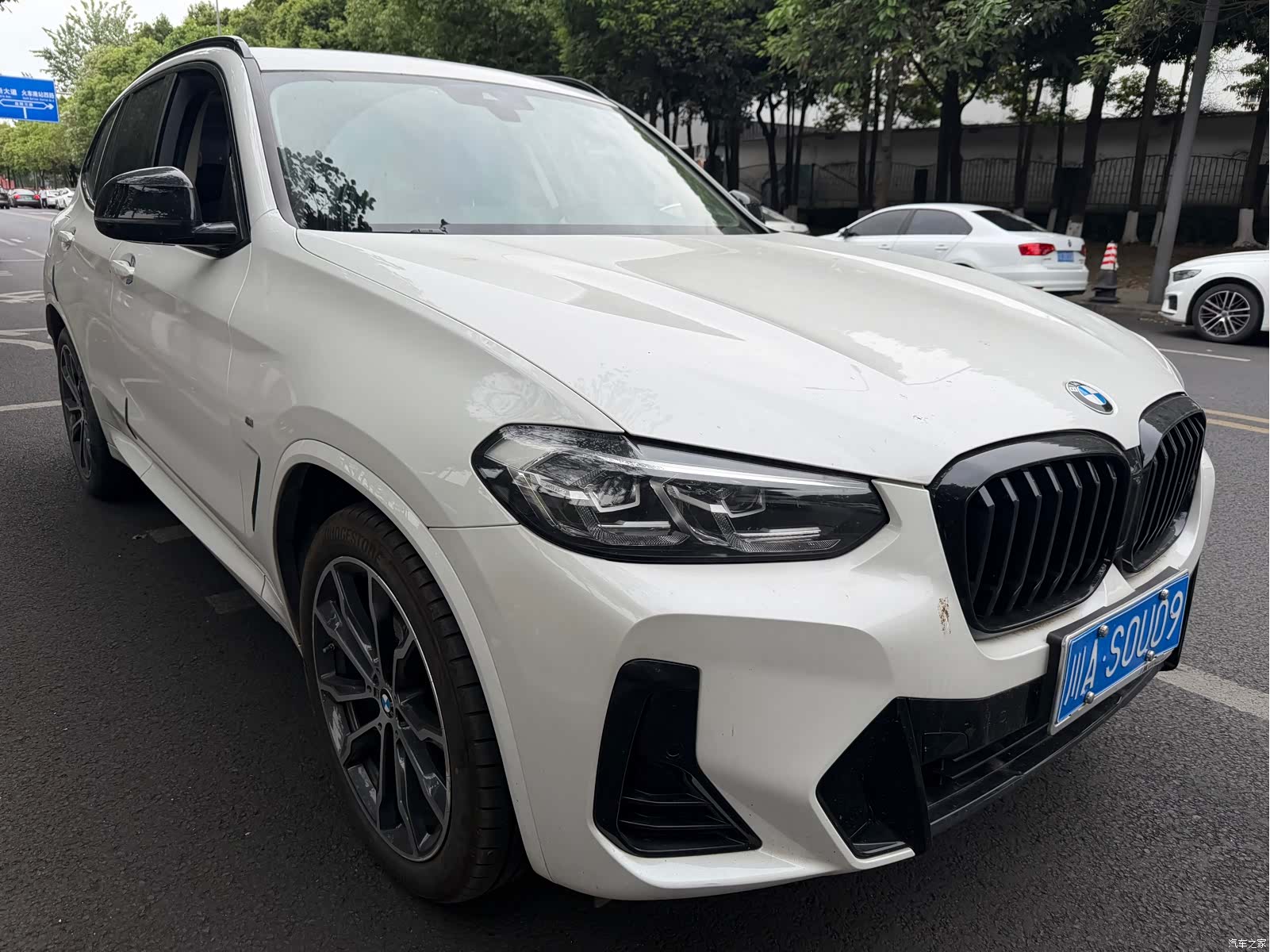 BMW X3, 2022 3
