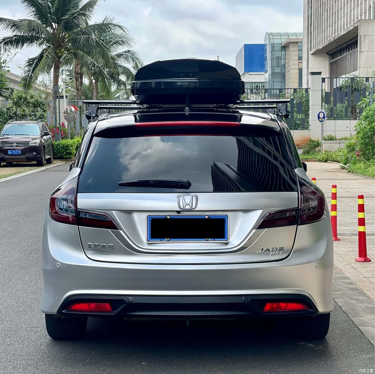Honda Jade, 2014 8