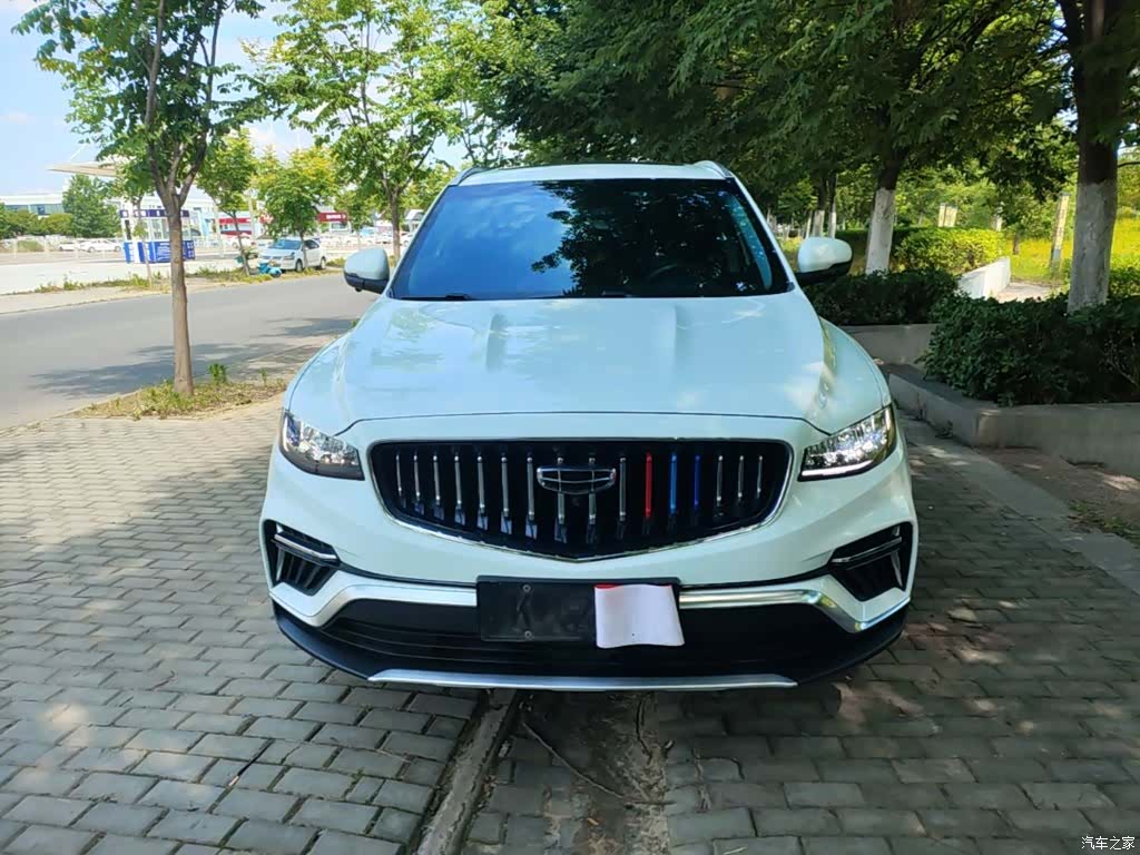 Geely Boyue, 2022 3