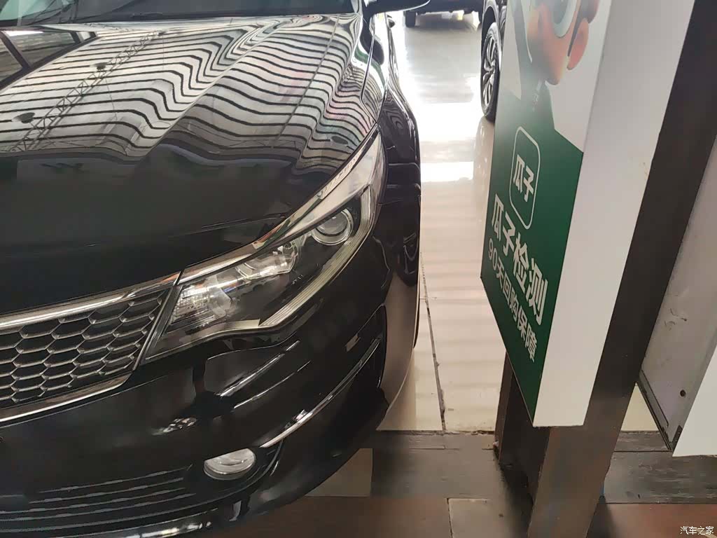 Kia K5, 2017 18