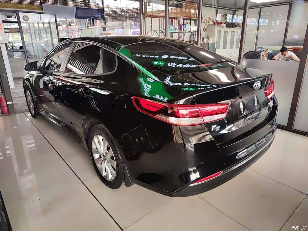 Kia K5, 2017 23