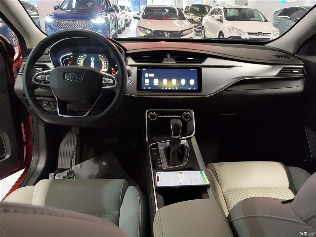 Geely Binray, 2019 10
