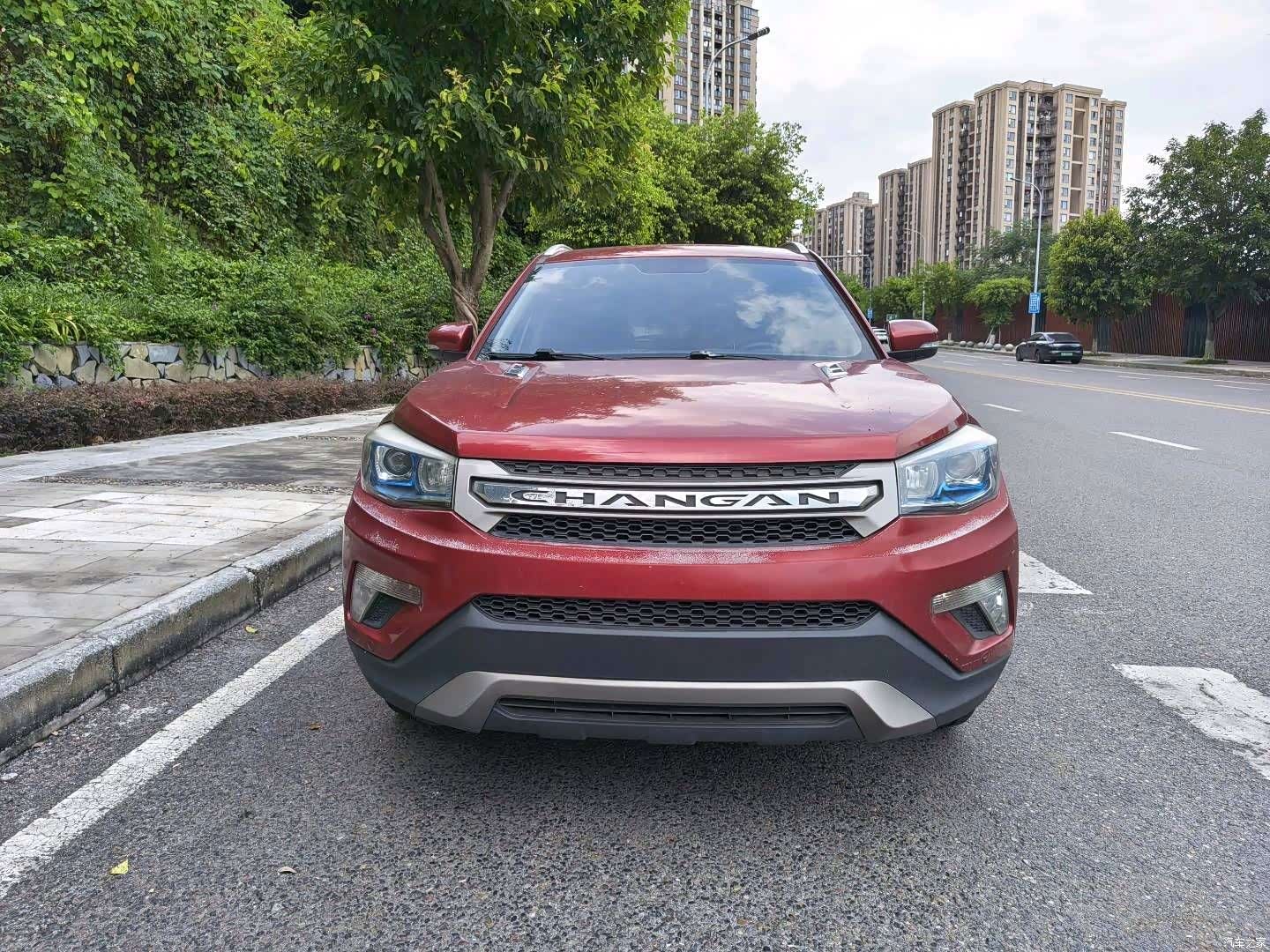 Changan CS75, 2016 2