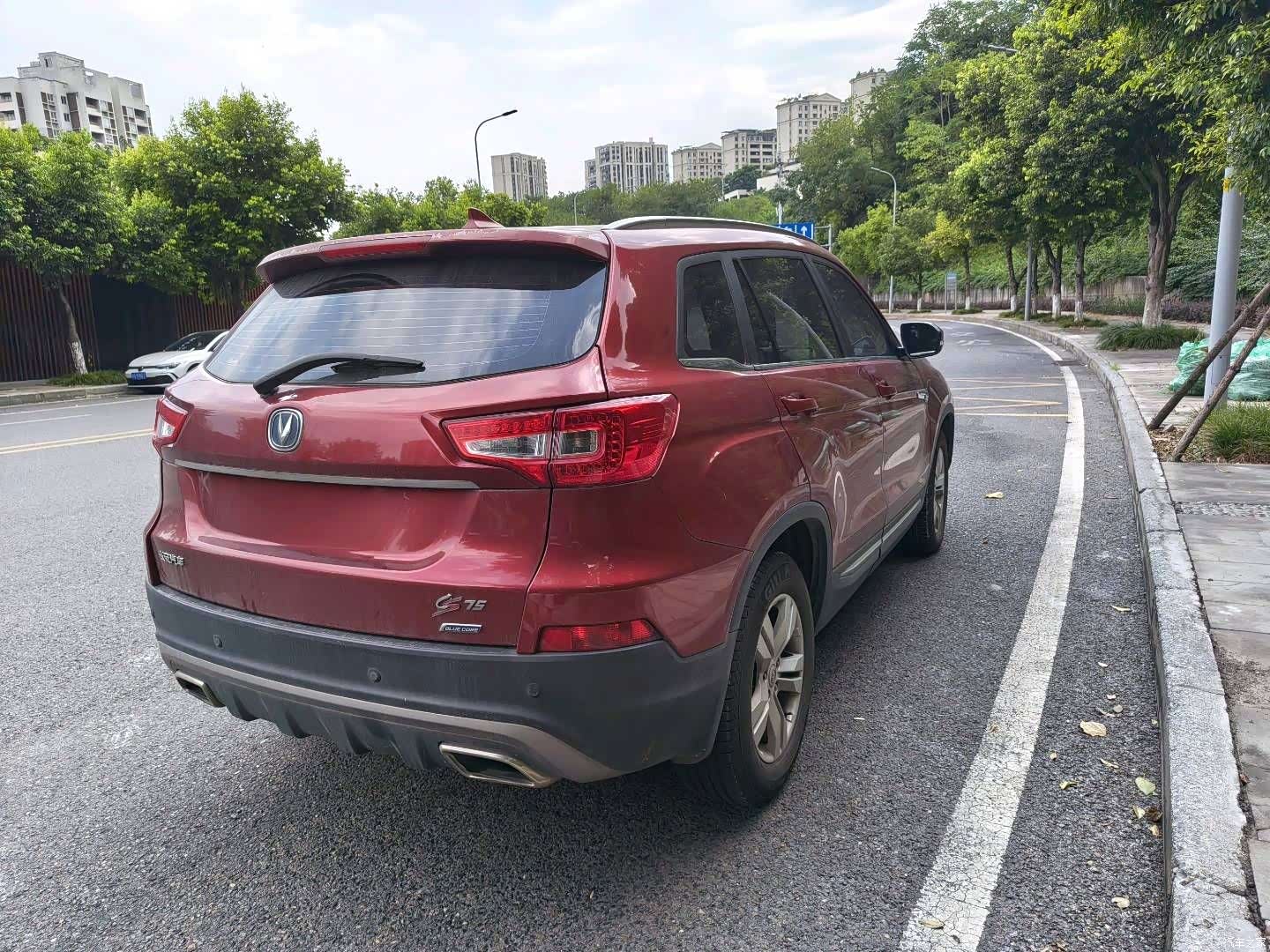 Changan CS75, 2016 4