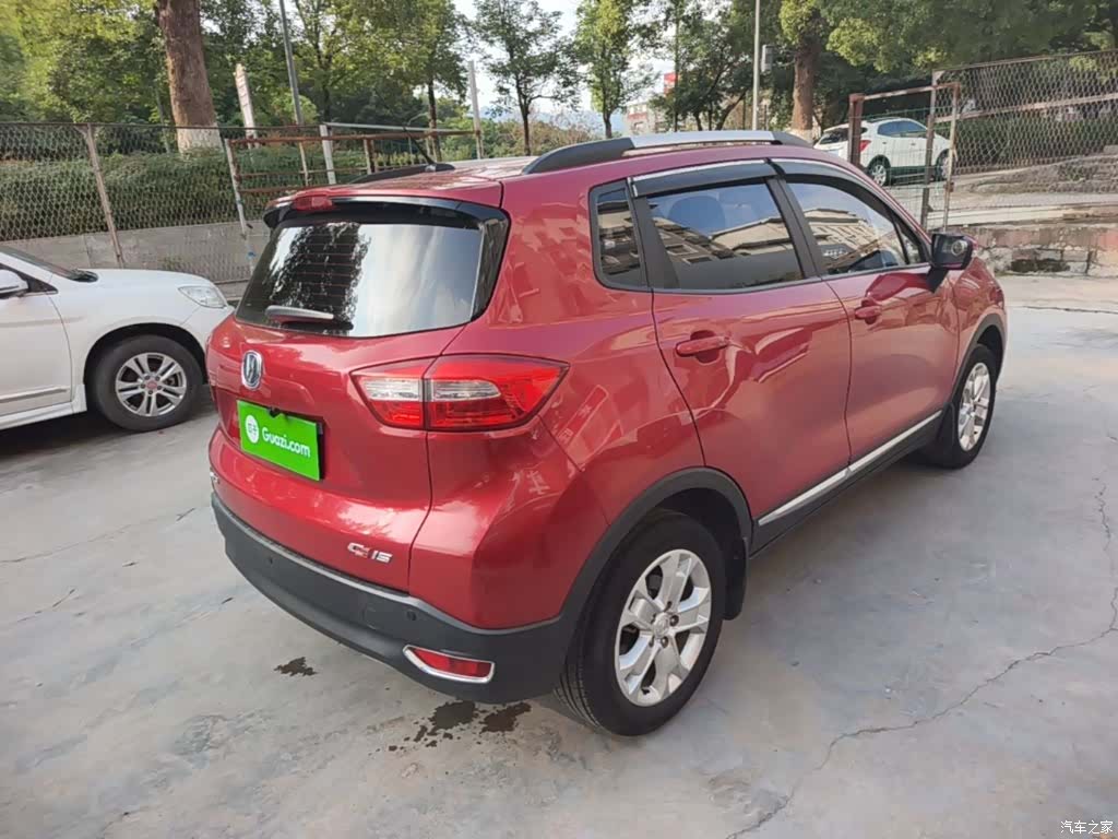 Changan CS15, 2018 7