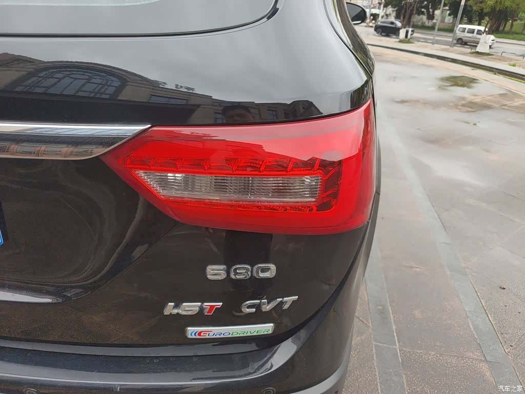 DongFeng 580, 2017 8