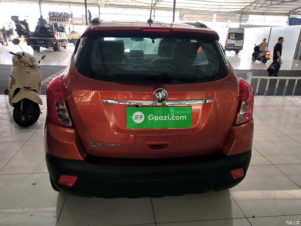Buick Encore, 2016 4