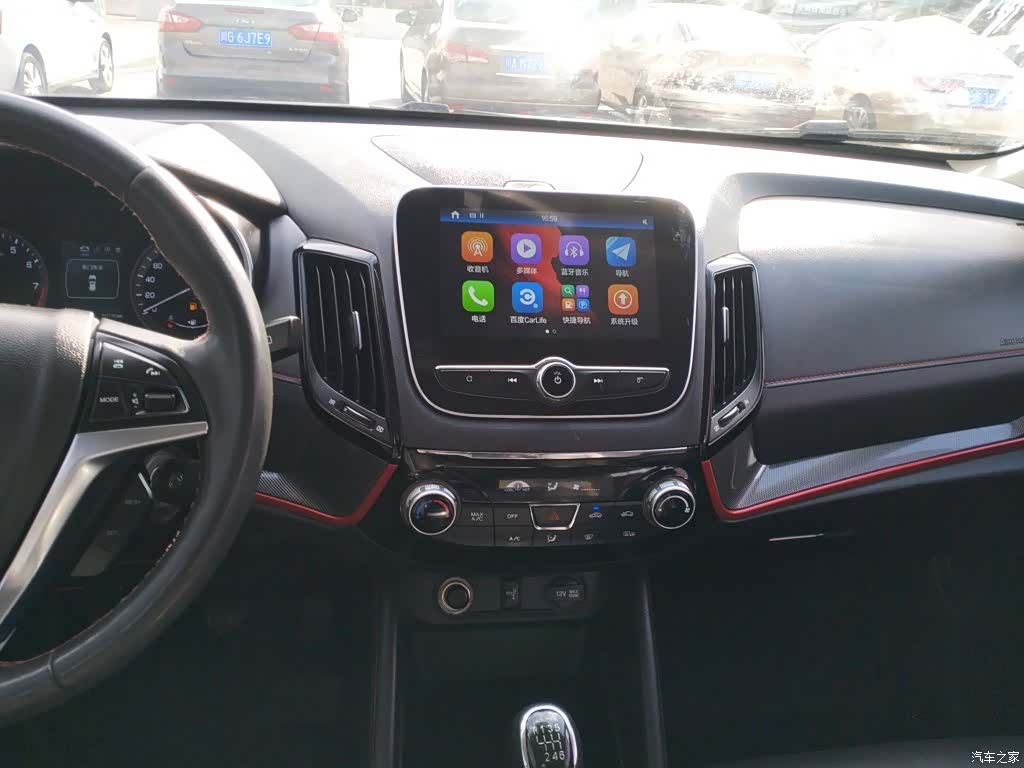 Changan CS55, 2017 9