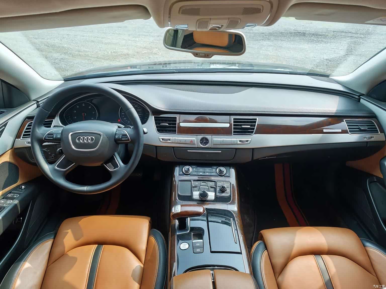 Audi A8L, 2018 9