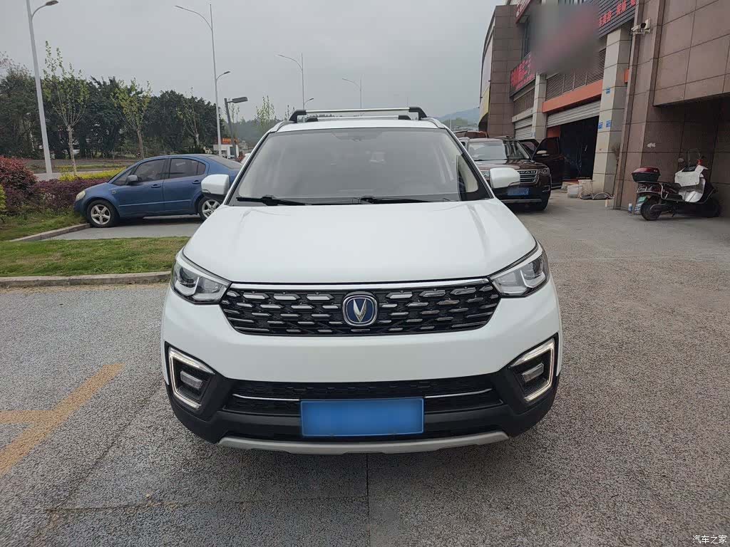 Changan CS55, 2019 3