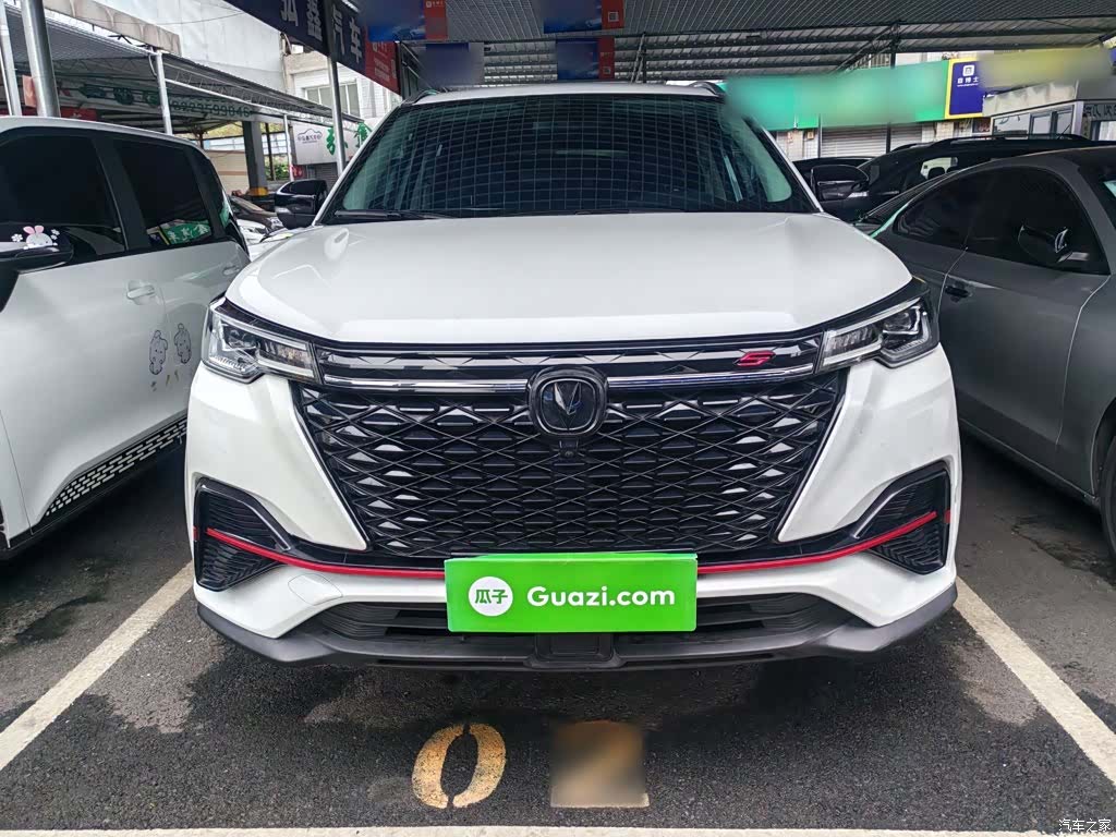 Changan CS55, 2021 3