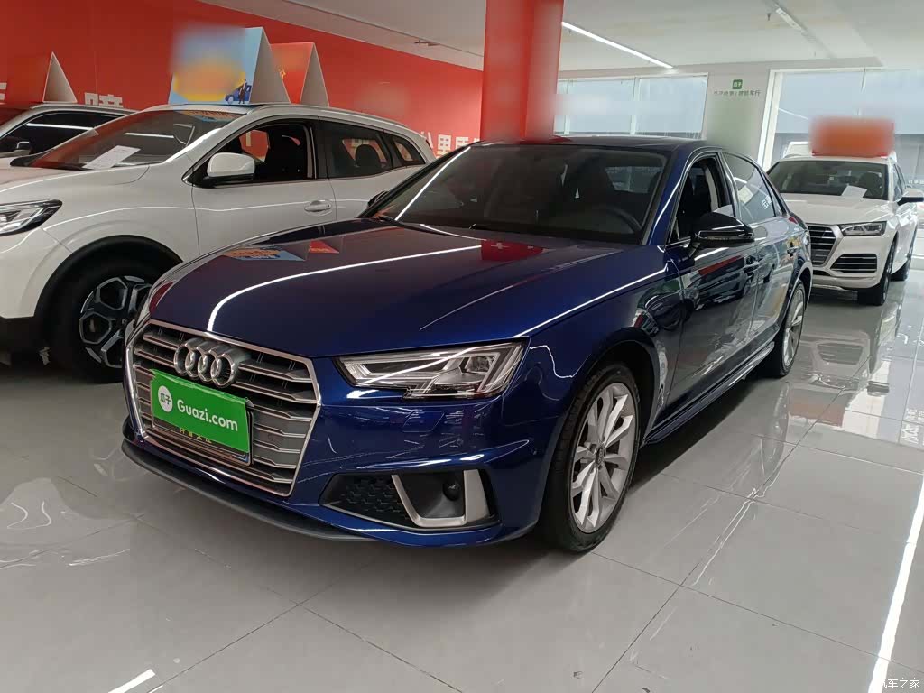 Audi A4L, 2020 2