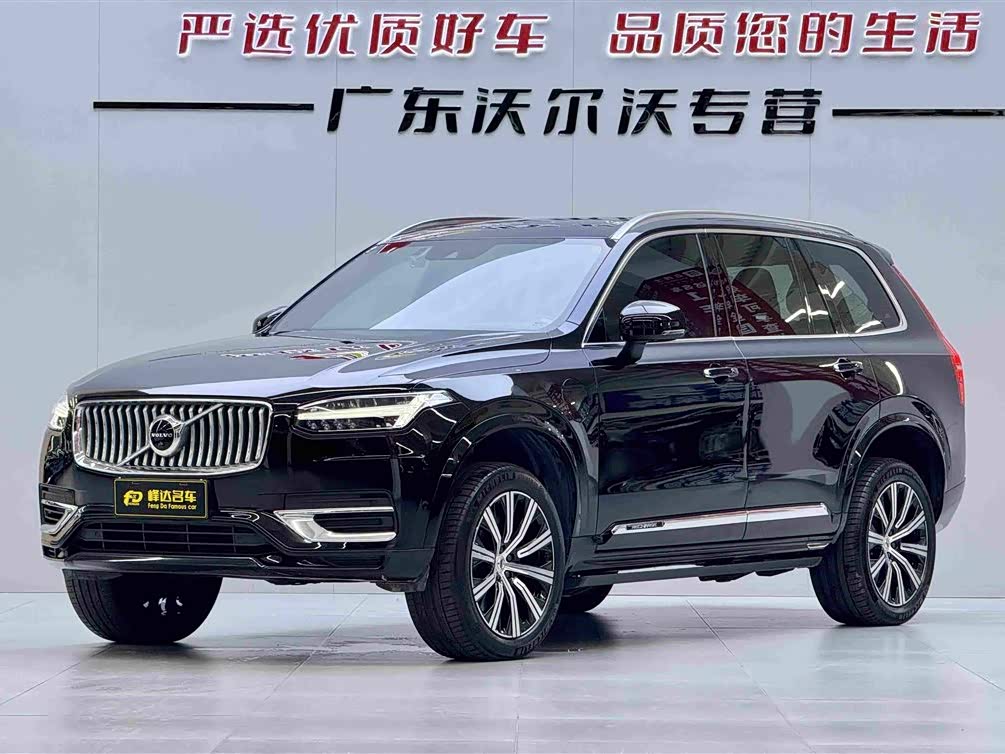 Volvo XC90 2022 E T8 Luxury 7 мест