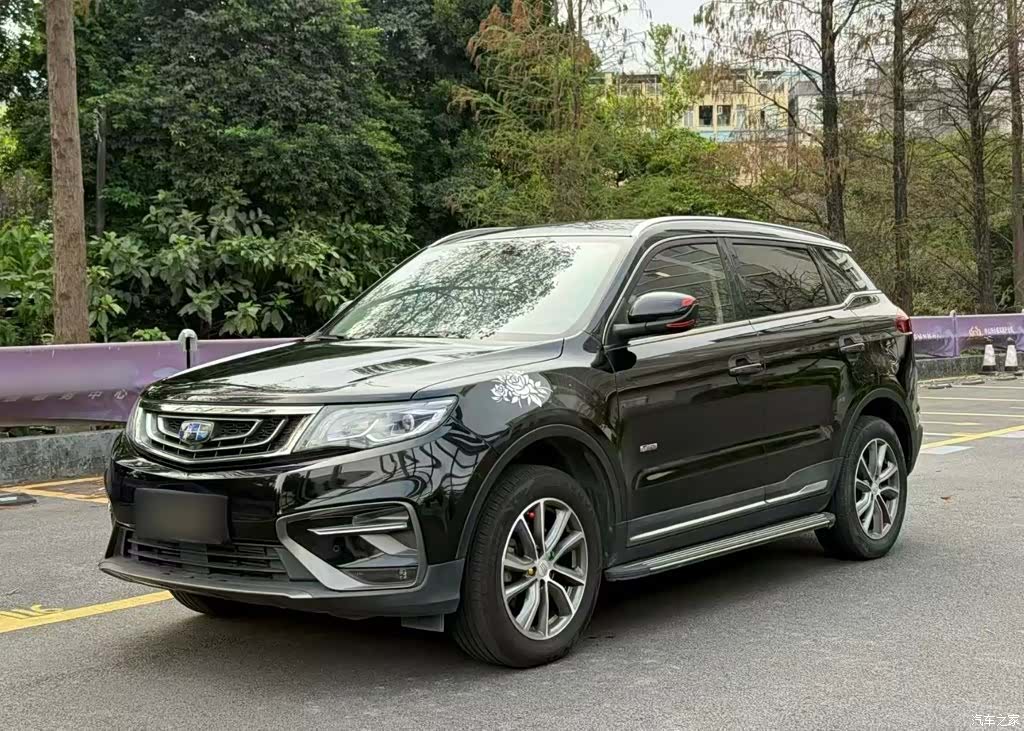 Geely Boyue, 2018 1
